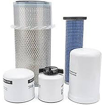 Maintenance Filter Kit for Bobcat Loader 453 463 MT50 MT52 Excavator 319 320 321 322 323 324 418 E14 E16 - KUDUPARTS