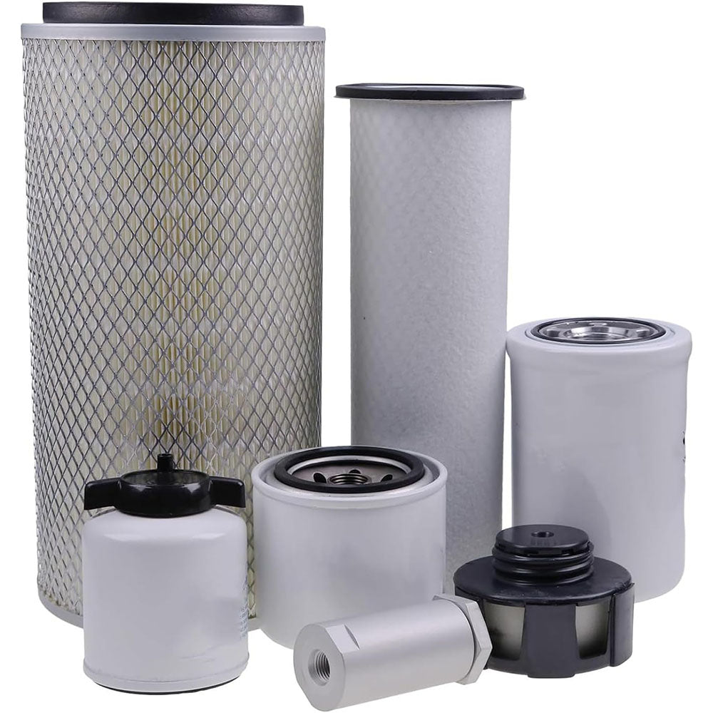 Kit de filtre d'entretien pour chargeuse compacte Bobcat A220 A300 et chargeuse sur chenilles T250 T300