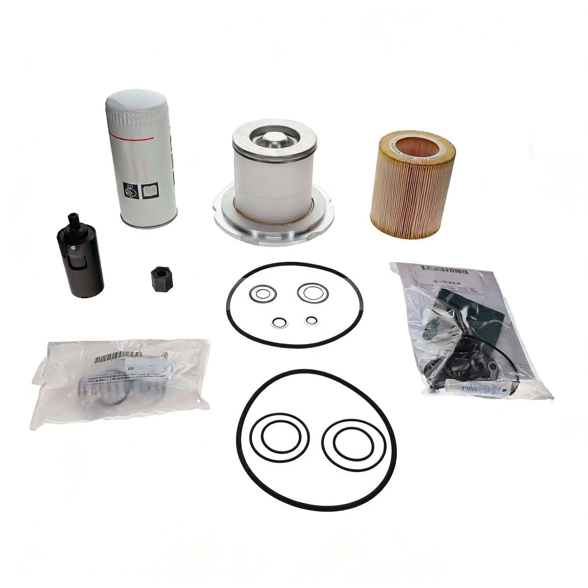 Maintenance Kit 2901008800 for Atlas Copco Air Compressor GA11 GA15 GA18+ GA22+ GA30 - KUDUPARTS
