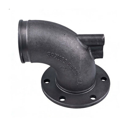 Male Adapter Elbow Exhaust Outlet Connection 3971093 for Cummins Engine 4BT 6BT 4B3.9 6B5.9 B5.9 QSB5.9