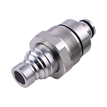 Acoplador macho de cara plana 373-6967 para cargadores Caterpillar CAT 226D, 232D, 236D, 239D, 242B3, 242D, 906H2, 906K, 907K y 908K