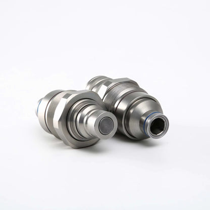 Coupleur à face plate V0511-77140 pour chargeur Kubota SVL75 SVL75-2 SVL90 SVL90-2 SVL90-2C