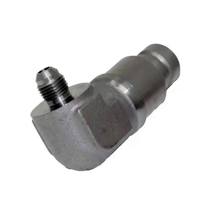 Acoplador macho de cara plana con extremo JIC de 3/8″ y 90 grados 7167304 para Bobcat