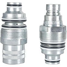 Acoplamiento hidráulico rápido macho 6598757 para Bobcat 543 631 632 641 642 643 732 741 742 743 843