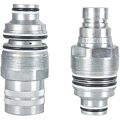 Coupleur hydraulique mâle à déconnexion rapide 6598757 pour Bobcat 543 631 632 641 642 643 732 741 742 743 843