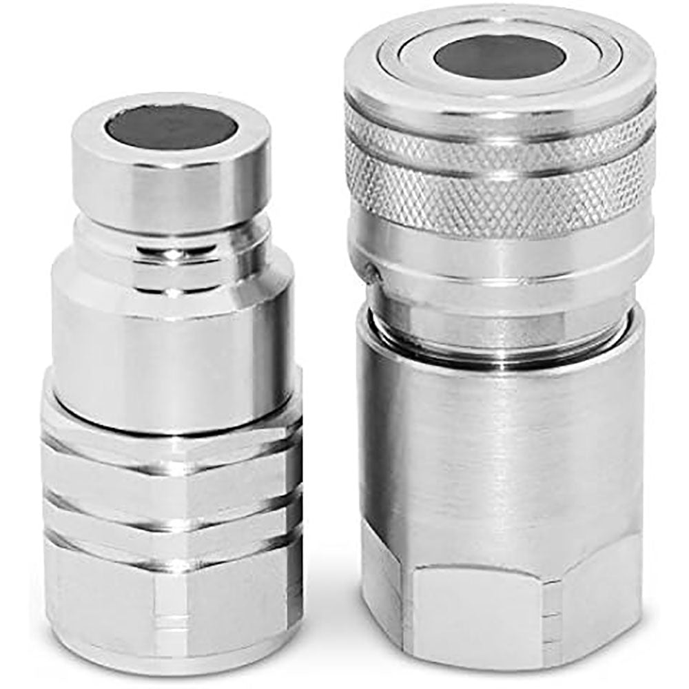 Male Hydraulic Quick Disconnect Coupler 6598757 for Bobcat 543 631 632 641 642 643 732 741 742 743 843 - KUDUPARTS