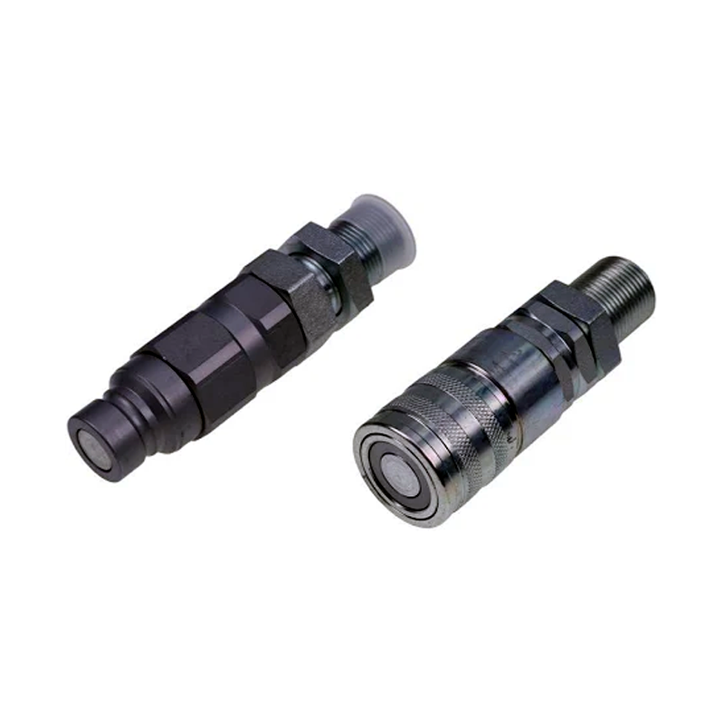 Male & Female Flat Face Coupler Kit 193-8334 193-8335 for Caterpillar CAT