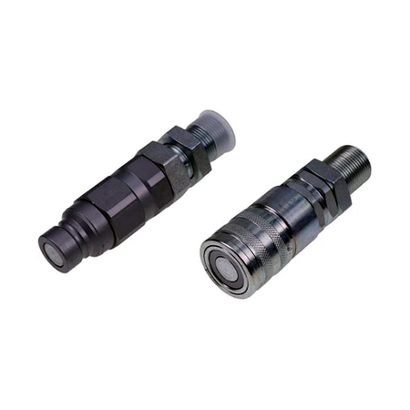 Male & Female Flat Face Coupler Kit 193-8334 193-8335 for Caterpillar CAT - KUDUPARTS