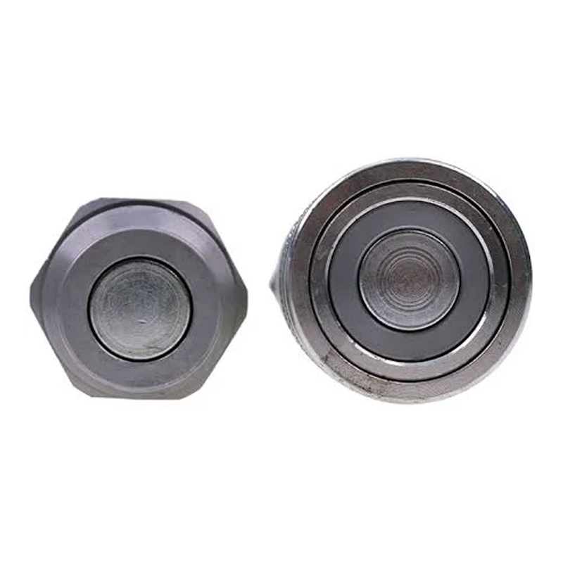 Male & Female Flat Face Coupler Kit 193-8334 193-8335 for Caterpillar CAT