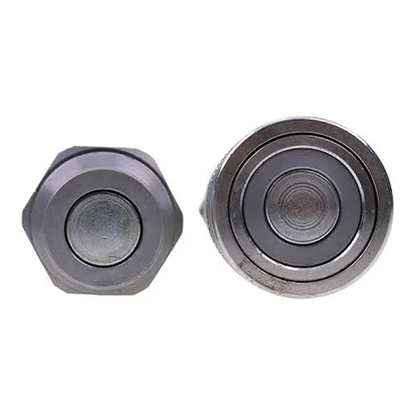 Male & Female Flat Face Coupler Kit 193-8334 193-8335 for Caterpillar CAT