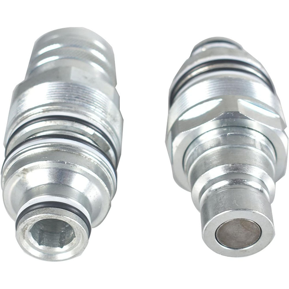 Kit de coupleurs mâles et femelles à face plate 6679837 6680018 pour Bobcat S205 S220 S250 S300 S330 S450