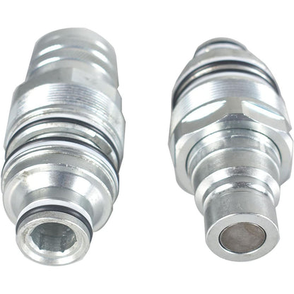 Kit de coupleurs mâles et femelles à face plate 6679837 6680018 pour Bobcat S205 S220 S250 S300 S330 S450