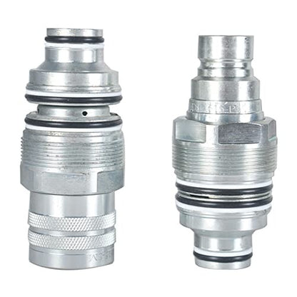 Kit de coupleurs mâles et femelles à face plate 6679837 6680018 pour Bobcat S205 S220 S250 S300 S330 S450