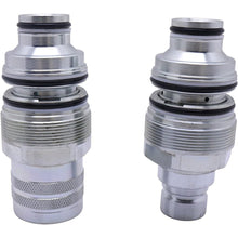 Kit de acoplador de cara plana macho y hembra 6679837 6680018 para Bobcat T140 T180 T190 T200 T300