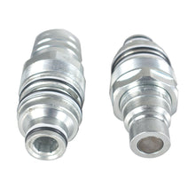 Kit de acoplador de cara plana macho y hembra 6679837 6680018 para Bobcat T140 T180 T190 T200 T300