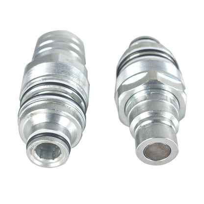 Kit de coupleurs mâles et femelles à face plate 6679837 6680018 pour Bobcat T140 T180 T190 T200 T300