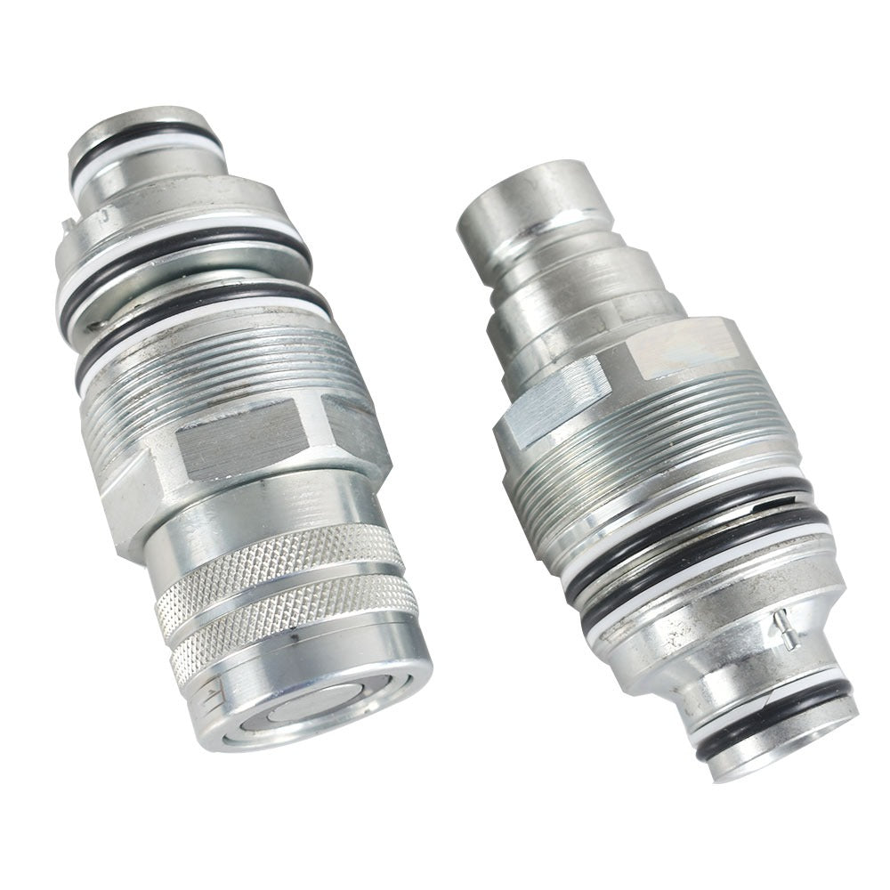 Kit de coupleurs mâles et femelles à face plate 6679837 6680018 pour Bobcat T140 T180 T190 T200 T300