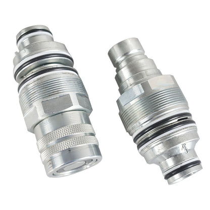 Kit de coupleurs mâles et femelles à face plate 6679837 6680018 pour Bobcat T140 T180 T190 T200 T300