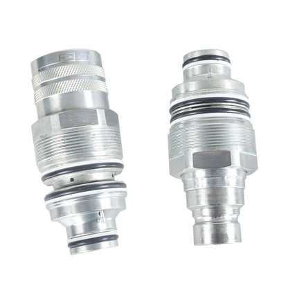 Kit de coupleurs mâles et femelles à face plate 6679837 6680018 pour Bobcat T140 T180 T190 T200 T300