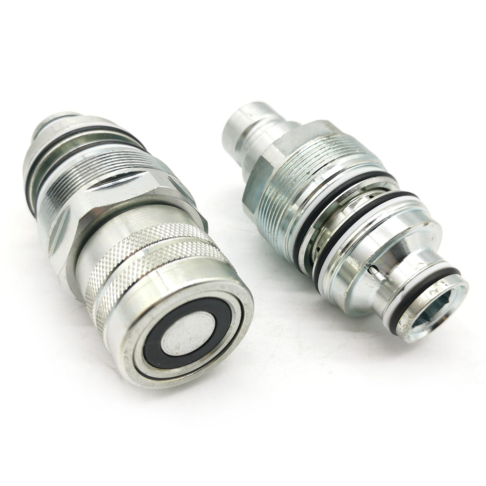 Kit de coupleurs mâles et femelles à face plate 7246799 7246802 pour Bobcat E32 E34 E35 E42 E45 E50 E55