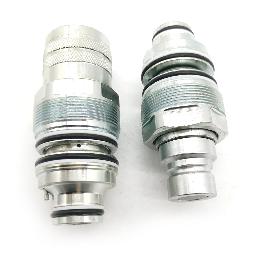 Kit de coupleurs mâles et femelles à face plate 7246799 7246802 pour Bobcat E32 E34 E35 E42 E45 E50 E55