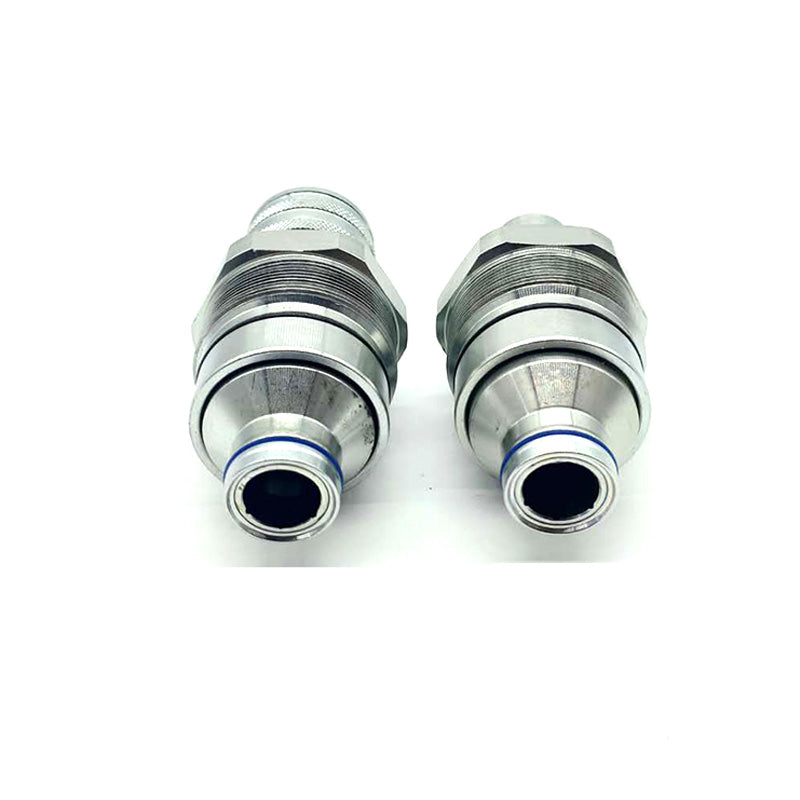 Kit de coupleurs mâles et femelles à face plate 7246799 7246802 pour Bobcat E32 E34 E35 E42 E45 E50 E55