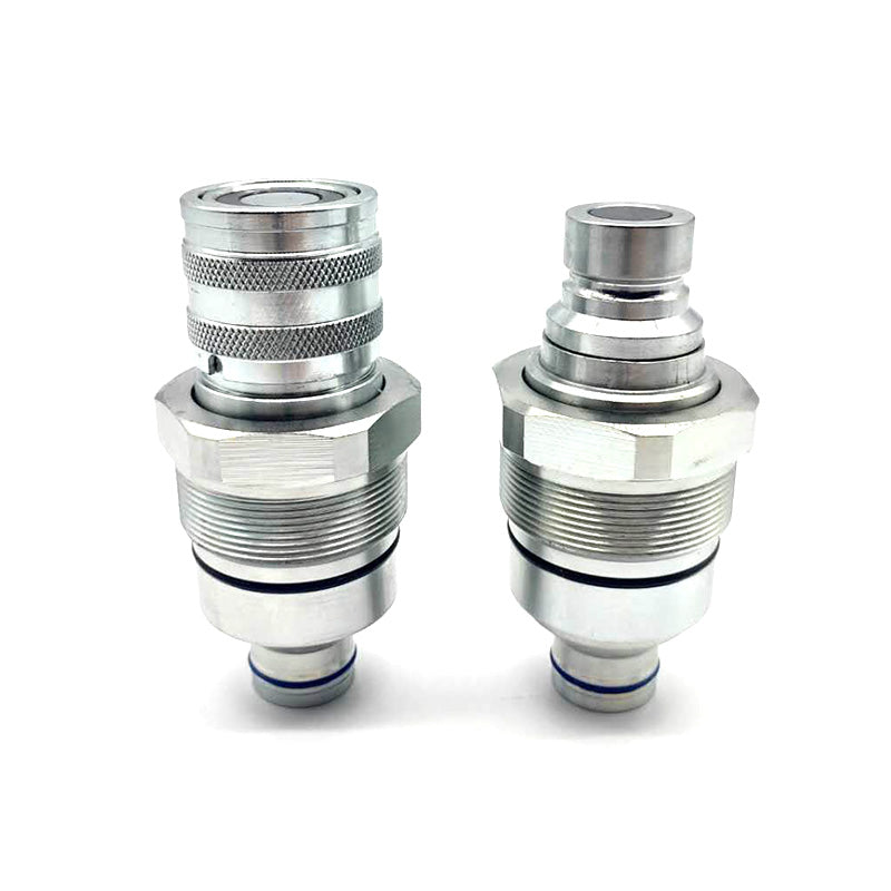 Kit de coupleurs mâles et femelles à face plate 7246799 7246802 pour Bobcat E32 E34 E35 E42 E45 E50 E55