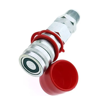 Kit de coupleur plat mâle et femelle AT312876 KV11305 pour John Deere 110 210 310 315 320 410 310G 318D 324J 710J 