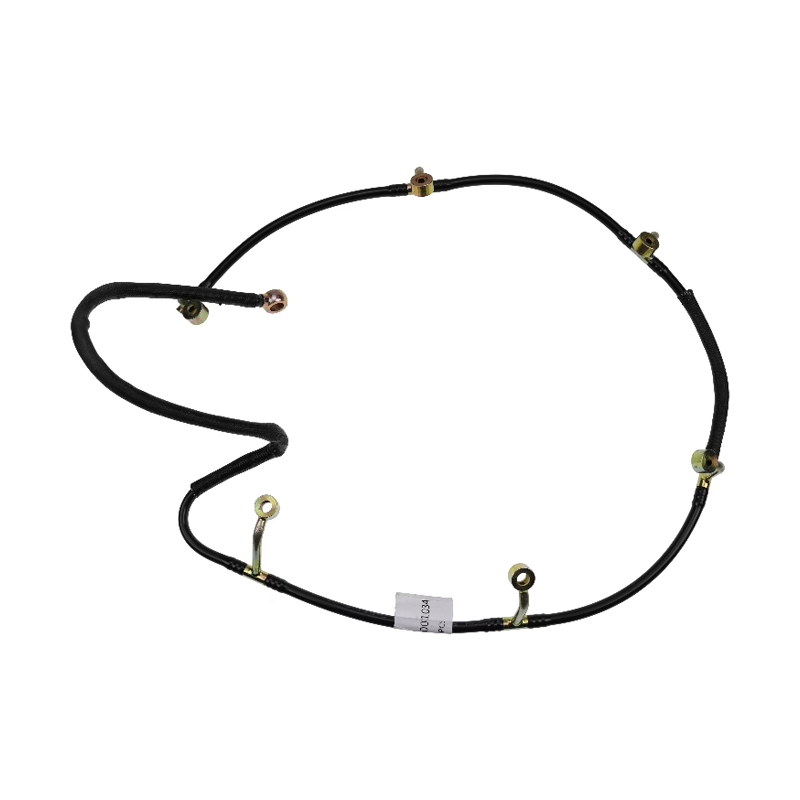 Manifold Fuel Return Pipe J920595 75286118 76192300 for CASE Engine 6830T 6831T Excavator 9040 9045B Tractor 7110 7220 8910 9240 9310 MX255 MX200 - KUDUPARTS