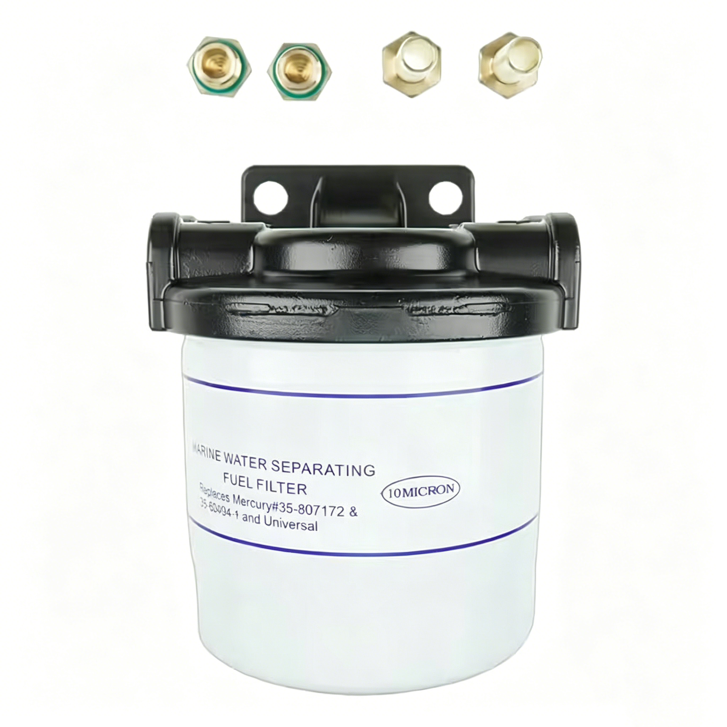 Marine 10 Micron Fuel Water Separator Kit with 18-7983-1 Filter for Mercury 35-807172