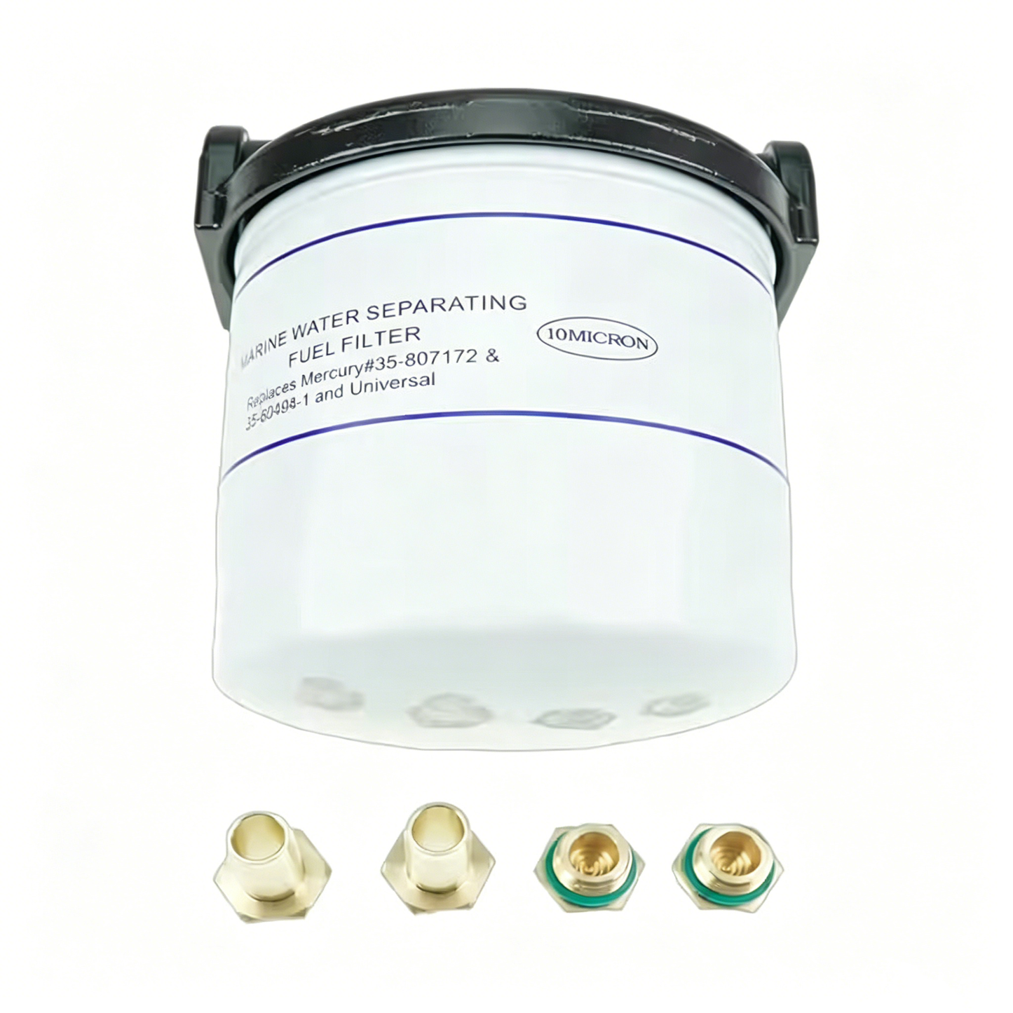 Marine 10 Micron Fuel Water Separator Kit with 18-7983-1 Filter for Mercury 35-807172