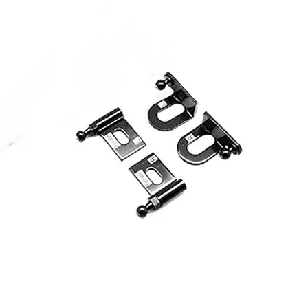 Kit d'amortisseurs de capot noir mat DAMPE039 pour Honda Civic 3D/4D EK3/EK4/EK9 (1996-2000).