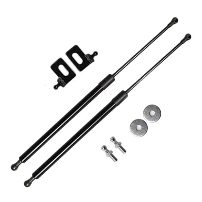 Kit d'amortisseur de capot noir mat DAMPE039 pour Honda Civic EK3, EK4, EK9 (1996-2000)