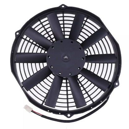Ventilador eléctrico de perfil medio 30101500 VA09-AP50C-27A 11S12V para Spal. Envío a EE. UU.
