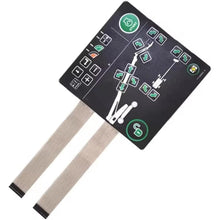 Autocollant membrane 1268820GT pour nacelle élévatrice Genie SX-105 SX-125