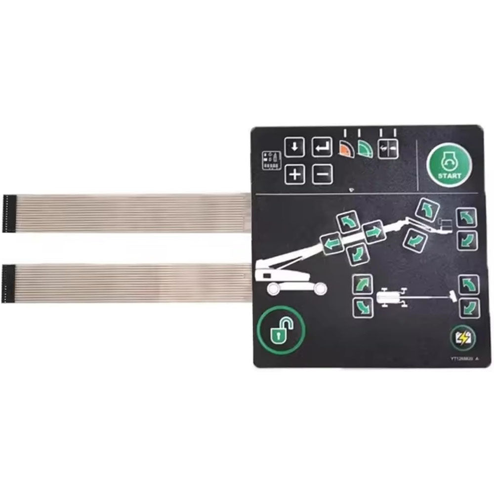 Calcomanía de membrana 1268820GT para Genie Boom Lift SX-105 SX-125