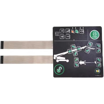 Calcomanía de membrana 1268820GT para Genie Boom Lift SX-105 SX-125