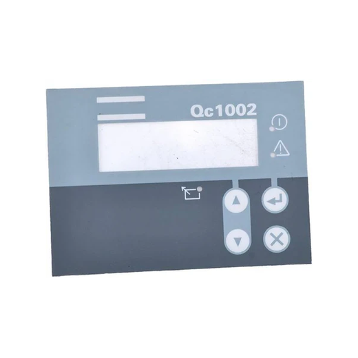 Membrane Keypad Of Controller QC1002 1604938201 for Atlas Copco Air Compressor - KUDUPARTS
