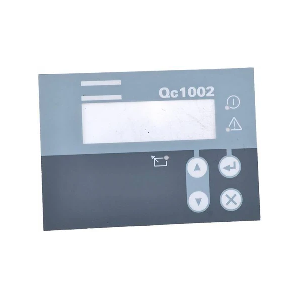 Membrane Keypad Of Controller QC1002 1604938201 for Atlas Copco Air Compressor - KUDUPARTS