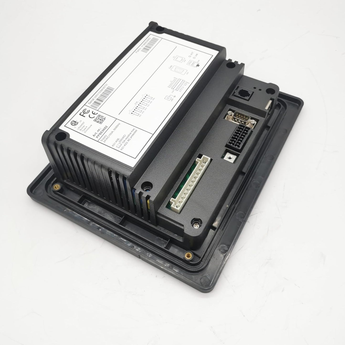 Clavier à membrane pour contrôleur 1900520021 pour compresseur d'air Atlas Copco