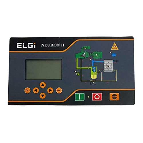 Membrane Keypad of Controller 00897701N for ELGi Compressor - KUDUPARTS