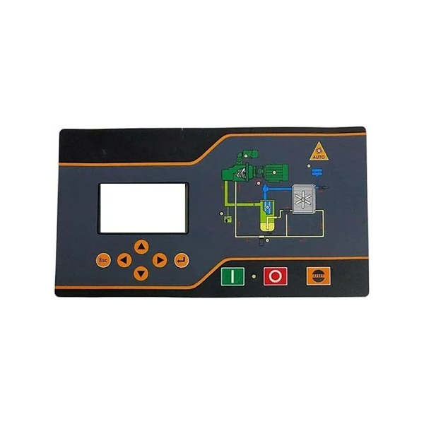 Clavier à membrane du contrôleur 00897701N pour compresseur ELGi