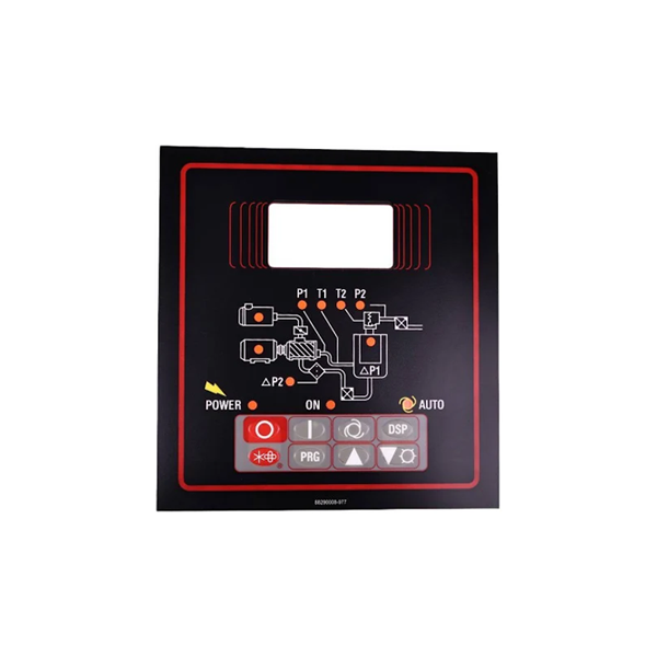 Membrane Keypad of Controller 02250051-538 for Sullair Air Compressor - KUDUPARTS