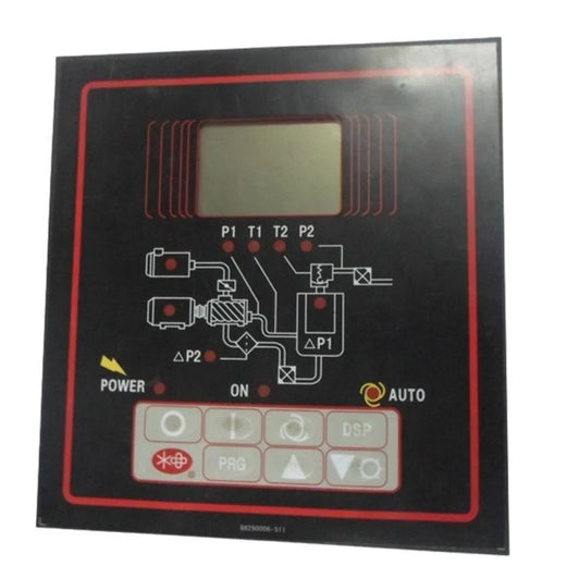 Membrane Keypad of Controller 02250071-542 for Sullair Air Compressor - KUDUPARTS