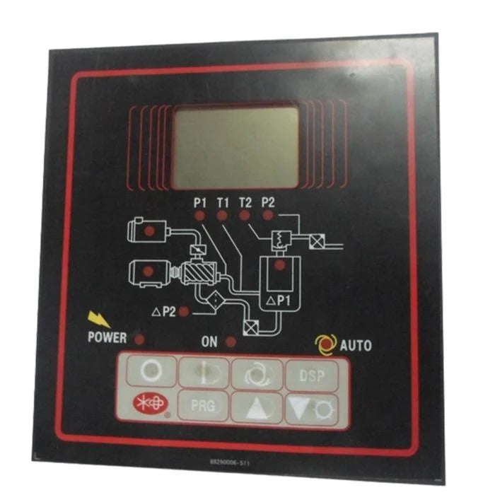 Membrane Keypad of Controller 02250071-542 for Sullair Air Compressor - KUDUPARTS