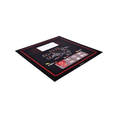 Clavier à membrane du contrôleur 02250116-245 pour compresseur d'air Sullair