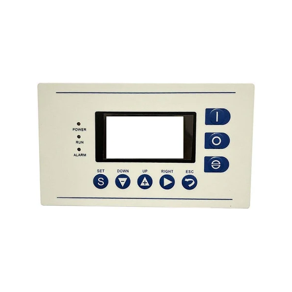 Clavier à membrane du contrôleur 100001495 pour compresseur d'air CompAir