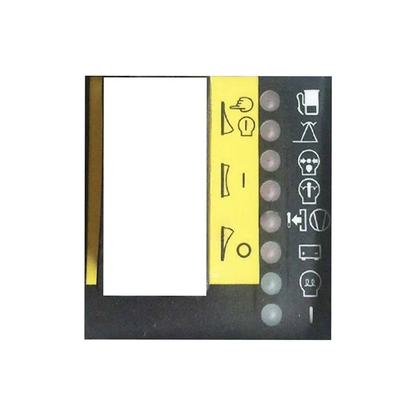 Clavier à membrane du contrôleur 1089-9355-97 pour compresseur d'air Atlas Copco