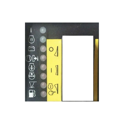 Clavier à membrane du contrôleur 1089-9355-97 pour compresseur d'air Atlas Copco