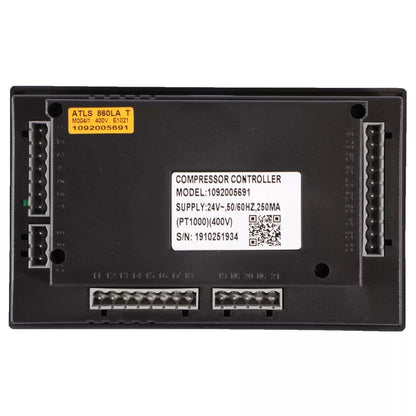 Clavier à membrane du contrôleur 1092-0056-91 pour compresseur d'air Atlas Copco